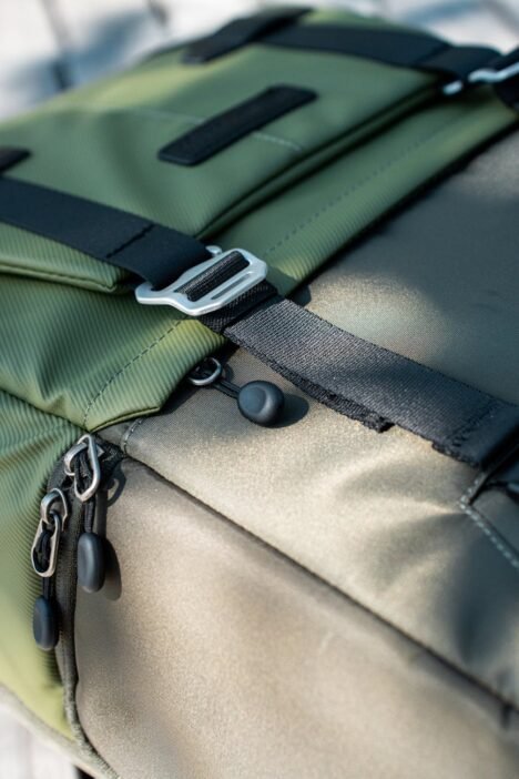close up of bag