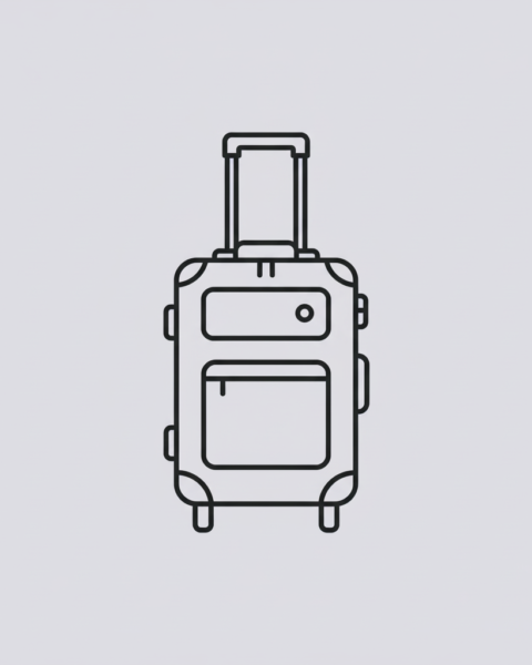 Travelpro Platinum Elite 20-Inch Fails at the 8.6 lbs Threshold.