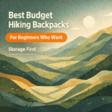 Best Budget Hiking Backpacks for Beginners Who Want Storage First