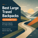 Best Large Travel Backpacks for Extended Travel