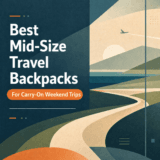 Best Mid-Size Travel Backpacks for Weekend Carry-On Trips