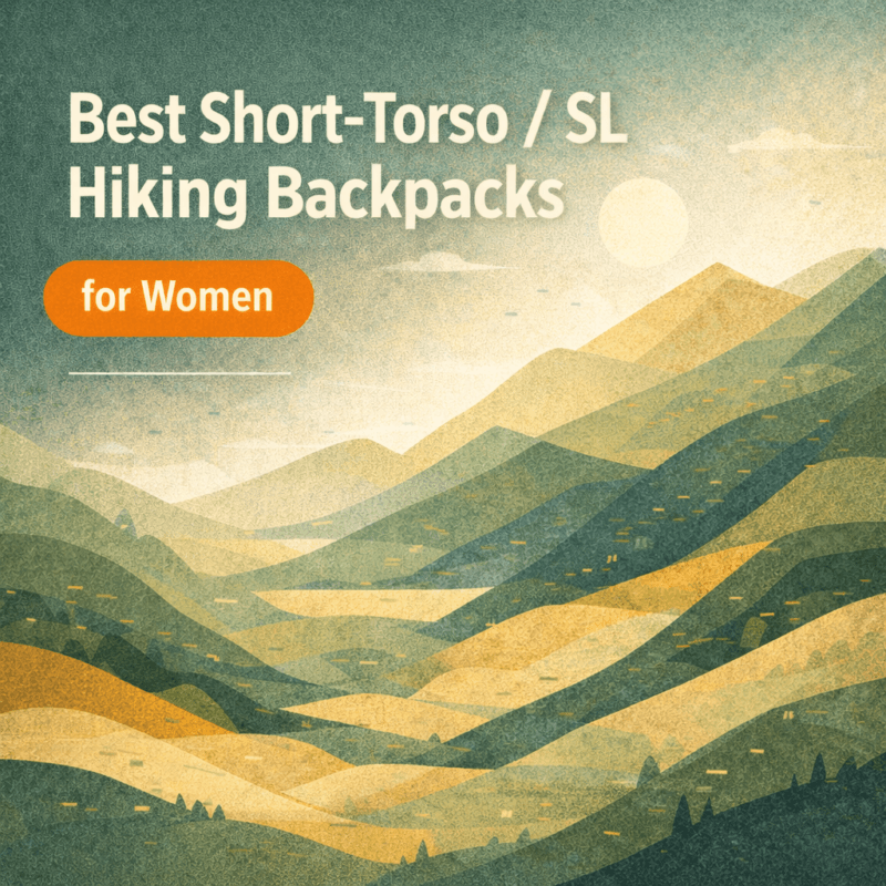 Best Short-Torso / SL Hiking Backpacks for Women