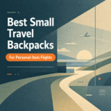 Best Small Travel Backpacks for Personal-Item Flights