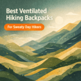 Best Ventilated Hiking Backpacks for Sweaty Day Hikers