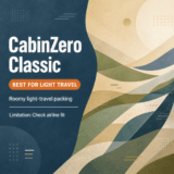 CabinZero Classic Review Roomy for Light Travel, But Check Airline Fit