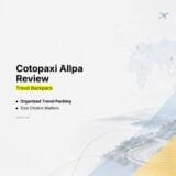 Cotopaxi Allpa Review Organized Travel Packing, but Size Choice Matters