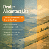 Deuter Aircontact Lite Review Great Carry Comfort, Less Ideal Access