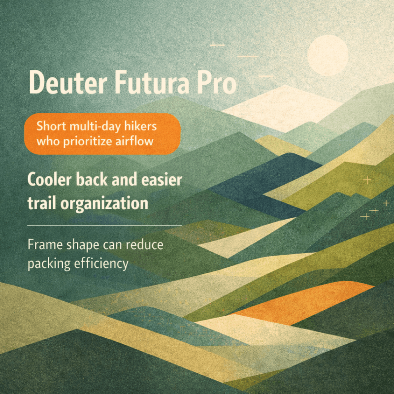 Deuter Futura Pro Review: Excellent Back Ventilation, but Not the Most Efficient 36L–40L Carry