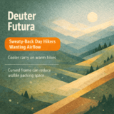 Deuter Futura Review Great Ventilation, but the Curved Back Panel Is the Real Tradeoff