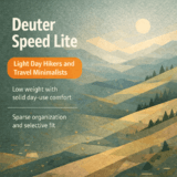 Deuter Speed Lite Review Lightweight Comfort With a Minimalist Tradeoff