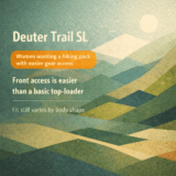 Deuter Trail SL Review Great Access and Comfort, but Fit Still Decides It