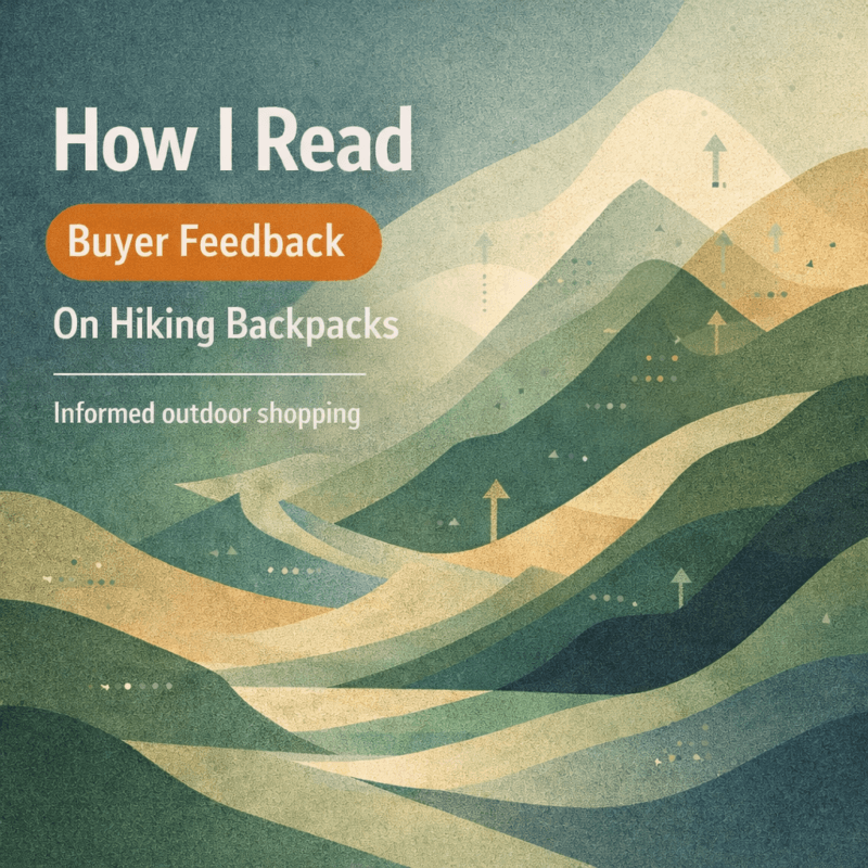 How I Read Buyer Review Patterns in Product Reviews