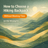 How to Choose a Hiking Backpack Without Wasting Time on the Wrong Fit