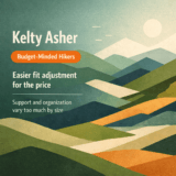 Kelty Asher Review Comfortable Fit Comes First, but Support and Organization Stay Uneven