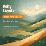 Kelty Coyote Review Strong Value, Big Storage, and Comfort That Depends on Fit