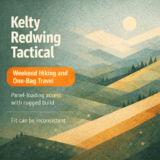 Kelty Redwing Tactical Review Durable Access and Versatility, With a Fit Caveat