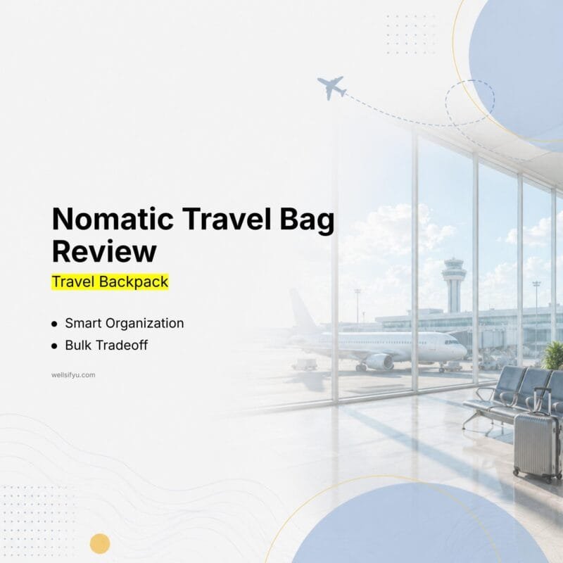 Nomatic Travel Bag Review: Smart Organization With a Bulk Tradeoff