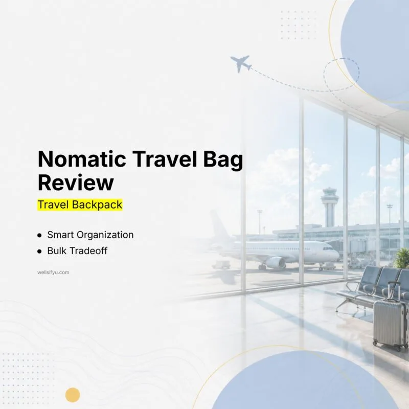 Nomatic Travel Bag Review: Smart Organization With a Bulk Tradeoff