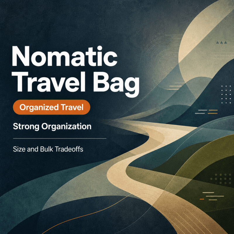 Nomatic Travel Bag Review: Strong Organization With Size and Bulk Tradeoffs