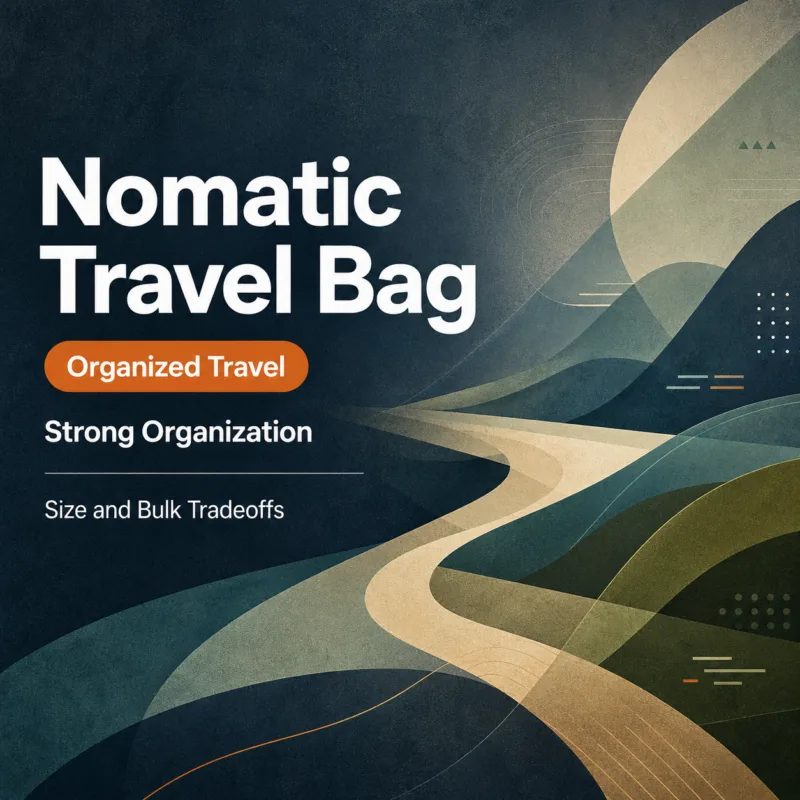 Nomatic Travel Bag Review: Organized Carry-On Storage With a Size Tradeoff