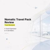 Nomatic Travel Pack Review Smart Organization, but Fit Still Matters