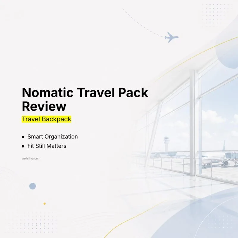 Nomatic Travel Pack Review: Smart Organization, but Fit Still Matters