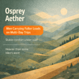 Osprey Aether Review Excellent Load Comfort for Men, but Not a Lightweight Pick