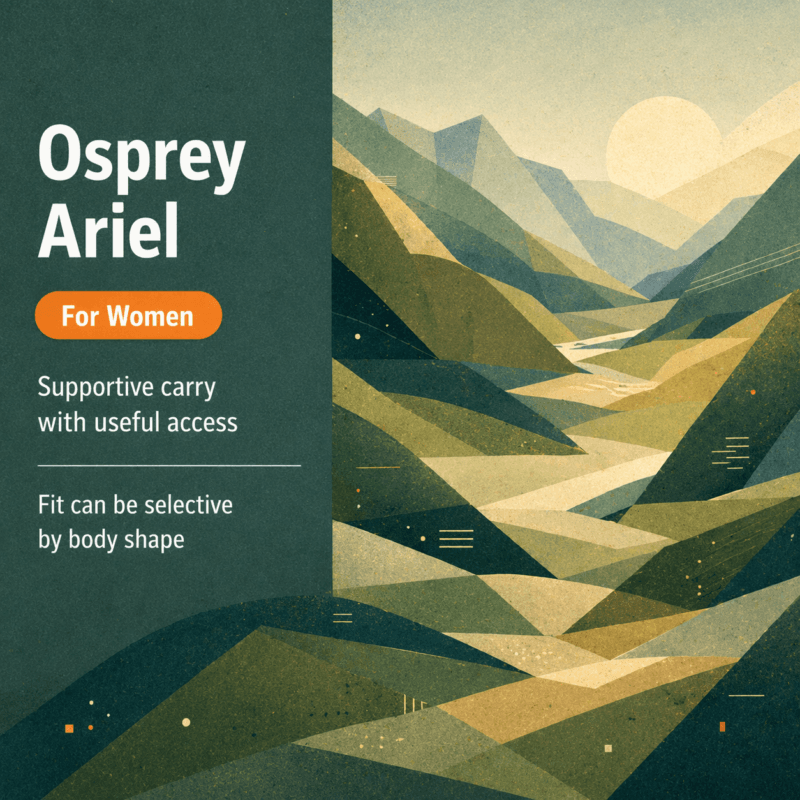 Osprey Ariel Review: Supportive Carry, but Not a Forgiving Fit
