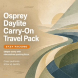 Osprey Daylite Carry-On Travel Pack Review Easy Packing, Clear Load Limits