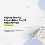 Osprey Daylite Expandable Travel Pack Review Compact Clamshell Packing With an Expansion Catch