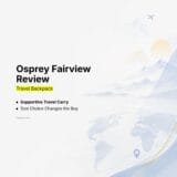 Osprey Fairview Review Supportive Travel Carry, but the Size Choice Changes the Buy