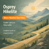 Osprey Hikelite Review Cool, Comfortable Carry With a Simple Layout