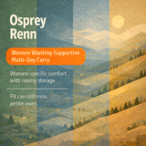 Osprey Renn Review Strong Women’s Comfort, but Fit Is Still the Deciding Factor