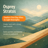 Osprey Stratos Review Exceptional Comfort and Ventilation, With Some Access Trade-Offs
