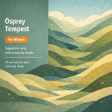 Osprey Tempest Review Excellent Comfort, but Fit and Hydration Access Can Be Tricky