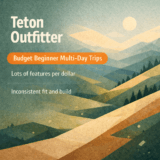 Teton Outfitter Review Strong Value, Weak Confidence Under Hard Use