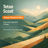 Teton Scout Review: Great Budget Storage, but Fit Is the Real Catch