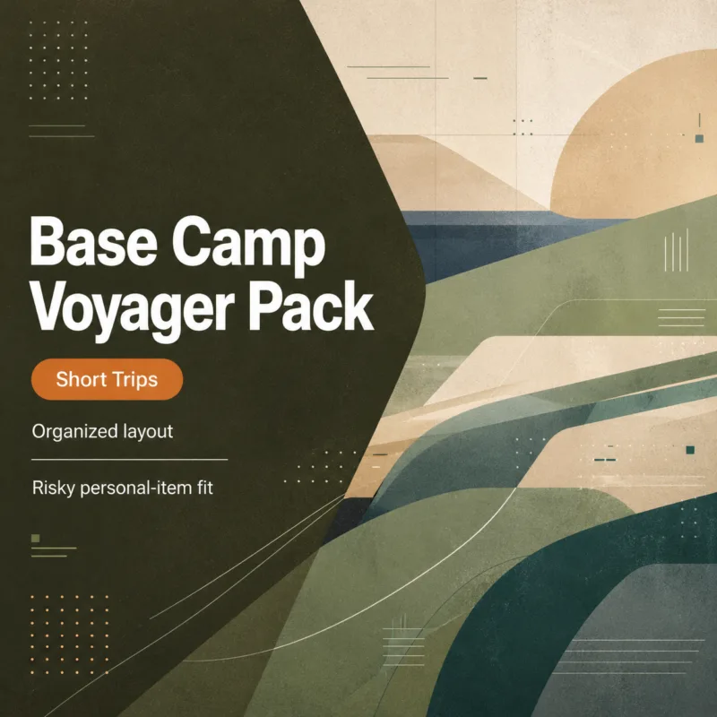 The North Face Base Camp Voyager Travel Pack Review: Organized Weekend Packing, But Watch the Size