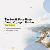 The North Face Base Camp Voyager Travel Pack 35L Review Organized Weekend Travel, With Personal-Item Caution