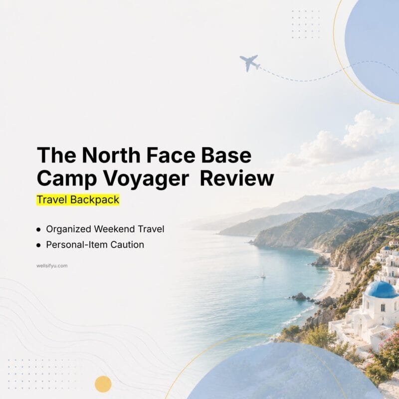 The North Face Base Camp Voyager Pack Review: Organized Weekend Travel, With Personal-Item Caution