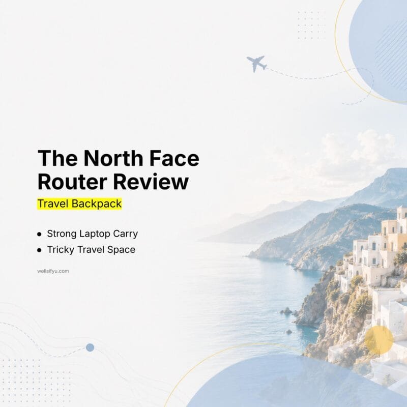The North Face Router 40L Review: Strong Laptop Carry, Less Open Travel Space