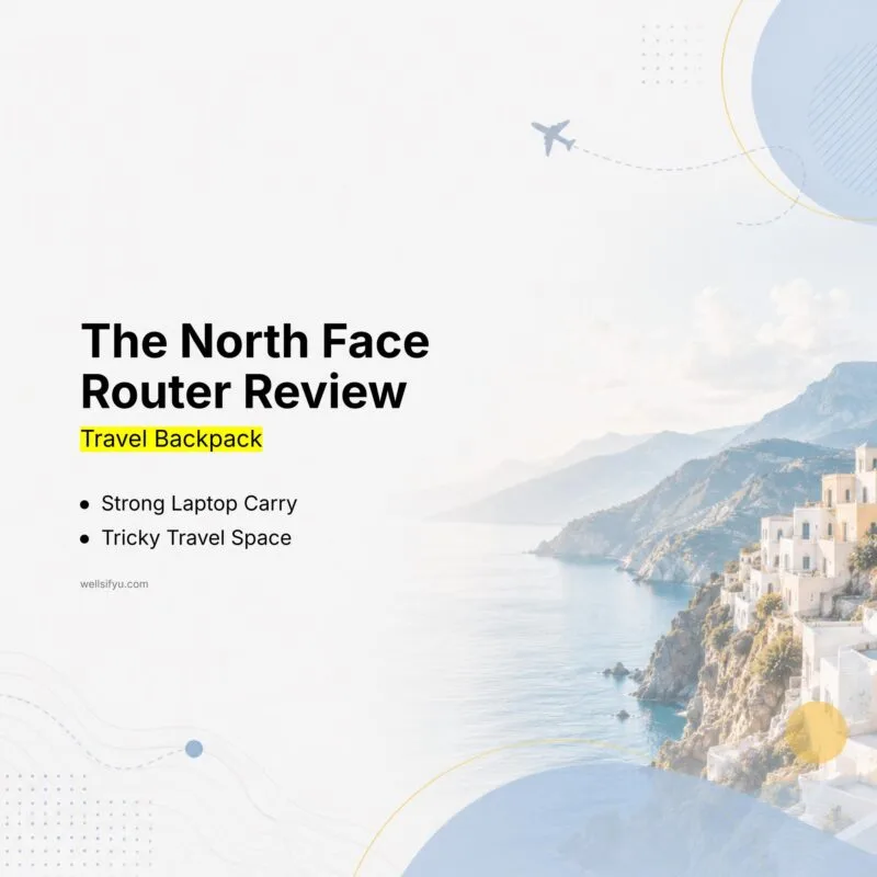 The North Face Router 40L Review: Strong Laptop Carry, Less Open Travel Space