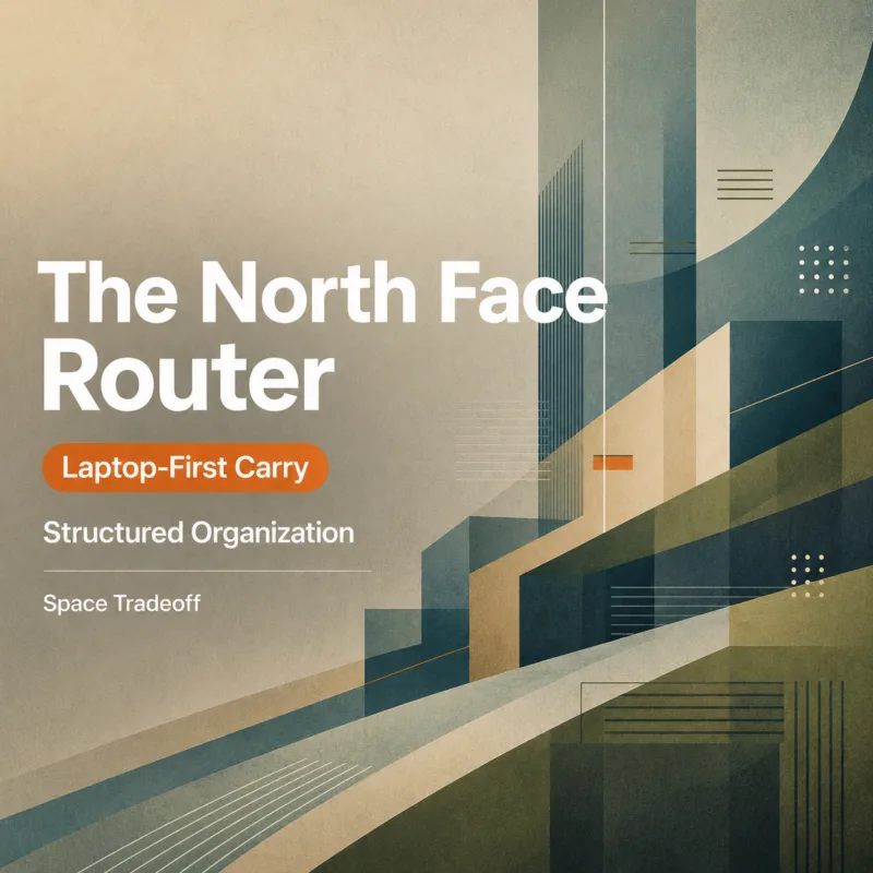 The North Face Router 40L Review: Comfortable Laptop Carry With a Packing Tradeoff