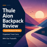 Thule Aion Backpack Review Organized Travel Carry With Size Tradeoffs