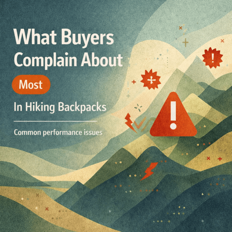 What Buyers Complain About Most in Hiking Backpacks