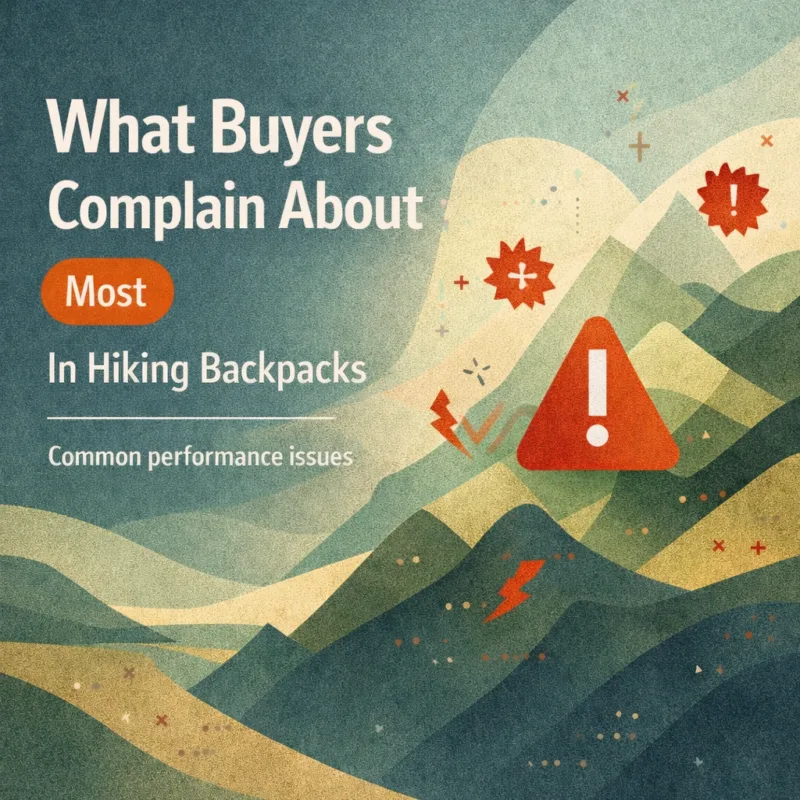 What Buyers Complain About Most in Hiking Backpacks