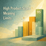 What a High Product Score Actually Means — and What It Does Not