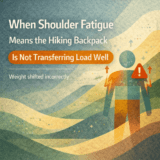 When Shoulder Fatigue Means the Hiking Backpack Is Not Transferring Load Well
