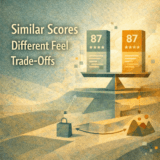 Why Two Products With Similar Scores Can Still Feel Very Different
