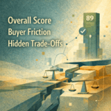 Why a Strong Overall Score Can Still Hide Real Buyer Friction
